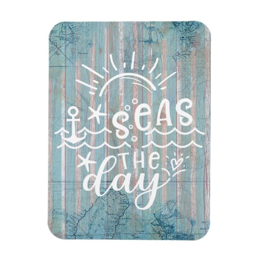 グレーブルーシーズザデイクルーズ マグネット (縦)