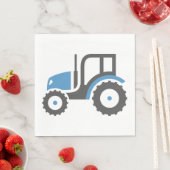 グレーブルートラクター スタンダードランチョンナプキン (インサイチュ)