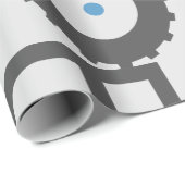 グレーブルートラクター ラッピングペーパー (ロールコーナー)