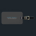 グレーブルートレンディー ラゲッジタグ<br><div class="desc">ミニマルで魅力的なシンプルデザインを探してる？人々の注意を正しく引き付けるだろう遠くにが、あまりにも複雑ではない、このデザインはあなたのためである。</div>