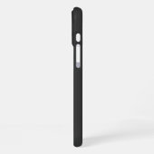 グレーブルートレンディー iPhoneケース (左側面)