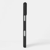 グレーブルートレンディー iPhoneケース (右側面)