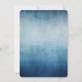 グレーブルートロピカルパームツリーズブライダルシャワー 招待状 (裏面)