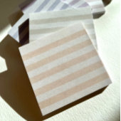 グレーブルーパステルストライプポストイットノート ポストイット