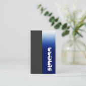 グレーブルーパーソナルトレーナー名刺 名刺 (スタンド正面)