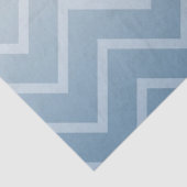 グレーブルーホワイトシェブロングラデーション 薄葉紙 (詳細)