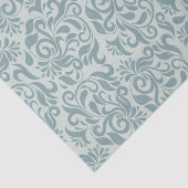 グレーブルーBrocadeギフトまたはデコページティッシュペーパー 薄葉紙 (詳細)