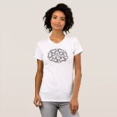 グレーブロッサムハートTシャツ Tシャツ (正面フル)