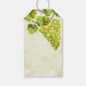 グレープおもしろいフルーツありがとう ギフトタグ (裏面)