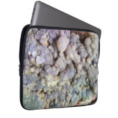 グレープアガテエレクトロニクスバッグ ラップトップスリーブ (正面右)