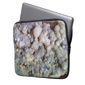 グレープアガテエレクトロニクスバッグ ラップトップスリーブ (正面左)