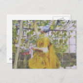 グレープアーバーで ポストカード (正面/裏面)