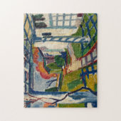 グレープアーバー | Henry Lyman Saien ジグソーパズル (縦)