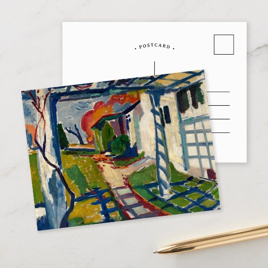 グレープアーバー | Henry Lyman Saien ポストカード