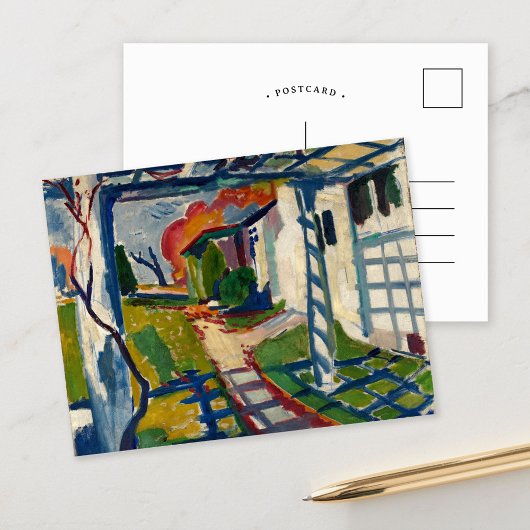 グレープアーバー | Henry Lyman Saien ポストカード