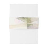 グレープインスパイアネシックワイナリー素朴結婚ズ 招待状ベリーバンド (裏面例)