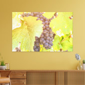 グレープオンつる植物 キャンバスプリント (インサイチュ (リビング))