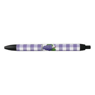 グレープオンバイオレットプレイド – Happy Thanksgiving 黒ボールペン