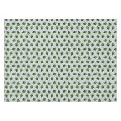 グレープオンライトローレルグリーン テーブルクロス (正面(横))