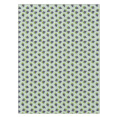 グレープオンライトローレルグリーン テーブルクロス (正面)