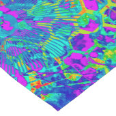 グレープガーデン抽象芸術 ショートテーブルランナー (コーナー)