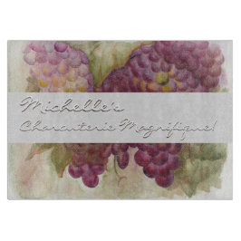 グレープクラスターのシャルキュテリー切削ボード カッティングボード