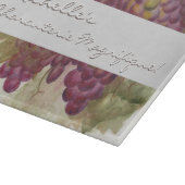 グレープクラスターのシャルキュテリー切削ボード カッティングボード (角)