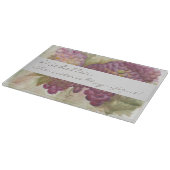 グレープクラスターのシャルキュテリー切削ボード カッティングボード (角)