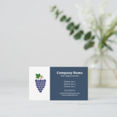 グレープクラスターの名刺 名刺 (スタンド正面)