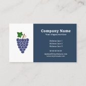 グレープクラスターの名刺 名刺 (正面)