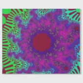 グレープスプラッシュ日が差すこと ラッピングペーパー (フラット)