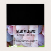 グレープソムリエ 名刺 (外部フラット)