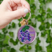 グレープデイキーチェーン キーホルダー (手)