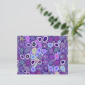 グレープネスミルレフィオリ ポストカード (スタンド正面)