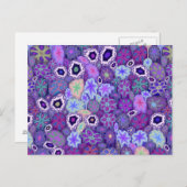 グレープネスミルレフィオリ ポストカード (正面/裏面)