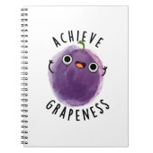 グレープネス前向きプンを達成する ノートブック (正面)