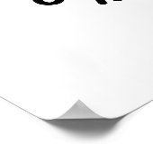 グレープネス前向きプンを達成する ポスター (角)