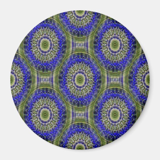 グレープハイアシンスガーデン…... マグネット (正面)