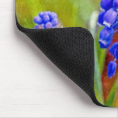 グレープハイアシンス マウスパッド (コーナー)