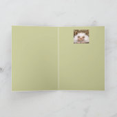 グレープハイアシントカード付きヘジホッグ カード (内部)