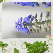 グレープハイアシン キッチンタオル (折り畳み)