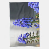 グレープハイアシン キッチンタオル (縦)