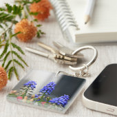 グレープハイアシン キーホルダー (正面右)