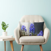 グレープハイアシン ランバークッション (椅子)