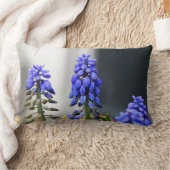 グレープハイアシン ランバークッション (ブランケット)