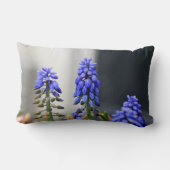 グレープハイアシン ランバークッション (裏面)