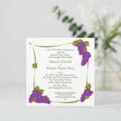 グレープハーベスト結婚ズ 招待状 (スタンド正面)