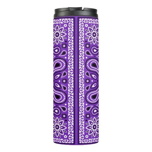 グレープバンダナペイズリーカントリーヒップホップカウボーイファーム タンブラー (裏面)