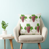 グレープバンチパターン装飾用クッション クッション (椅子)