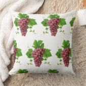 グレープバンチパターン装飾用クッション クッション (ブランケット)